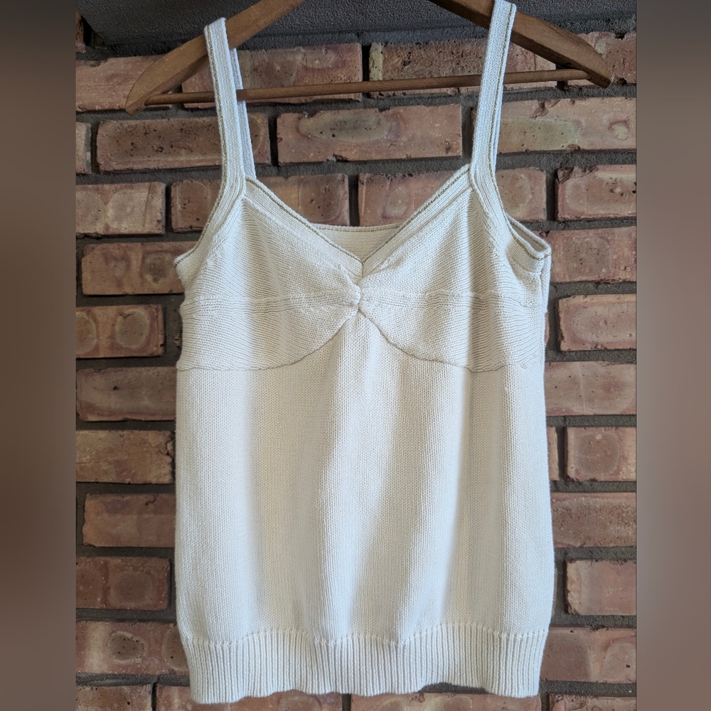 Old Navy Cropped Sweater Tank, Perfect Fit
